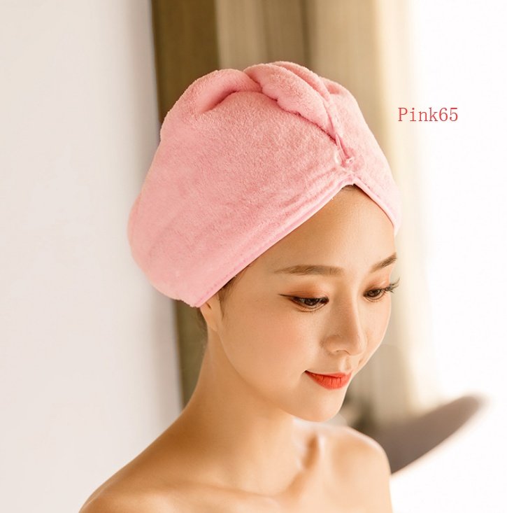 Women's Absorbent Dry Hair Towel - Image 10