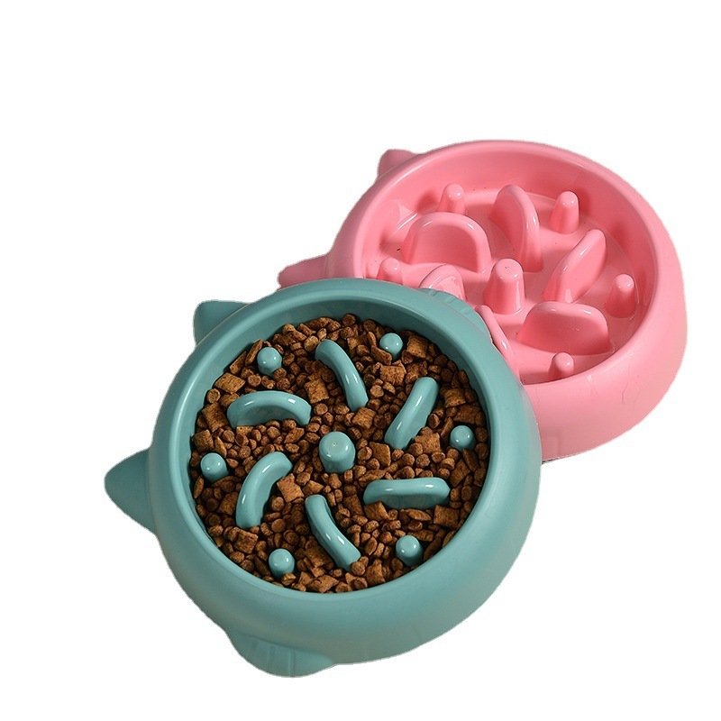 Pet Dog/Cat Slow Feeder Bowls Anti Choking - Image 7