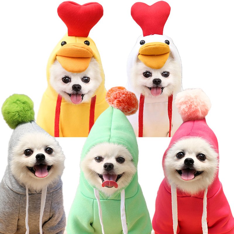 Cute Fruit Hoodie For Pets - Image 9