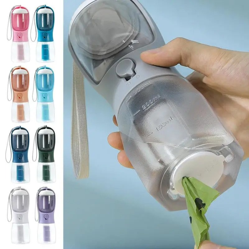 Three-in-one Portable Small Multi-functional Pet Cups - Image 9