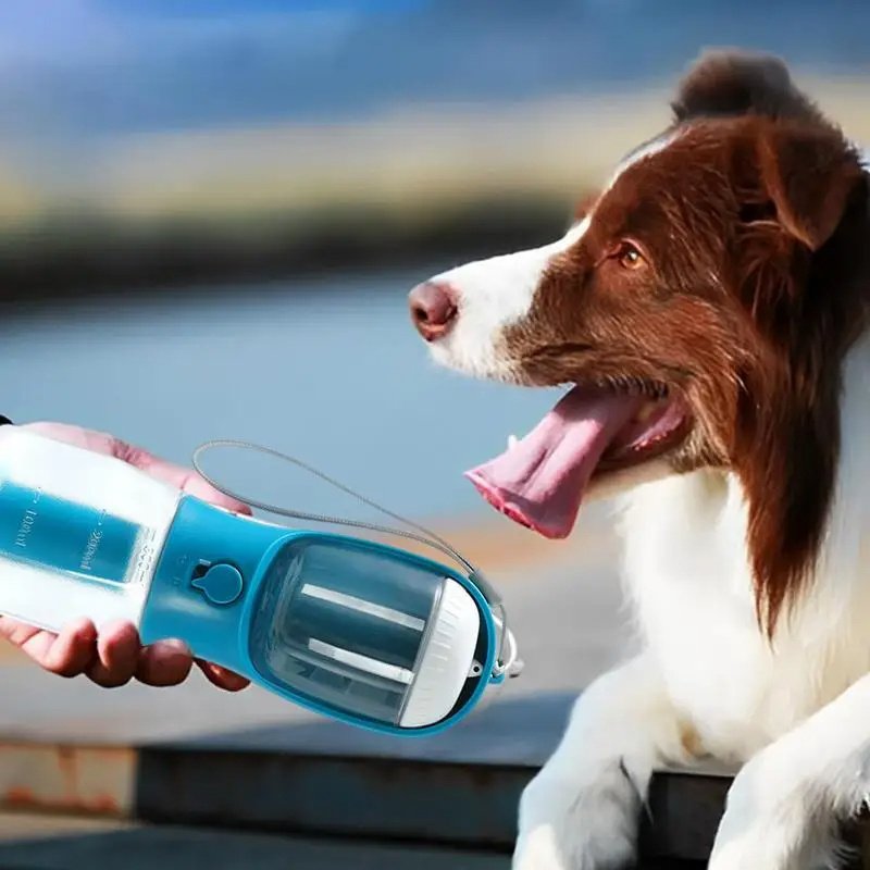 Three-in-one Portable Small Multi-functional Pet Cups - Image 7