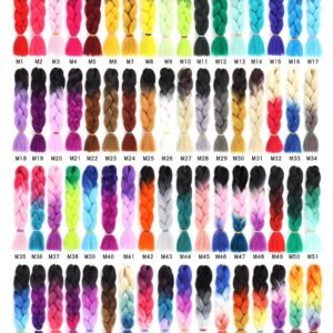 Ombre Braiding Hair Extensions 24Inch