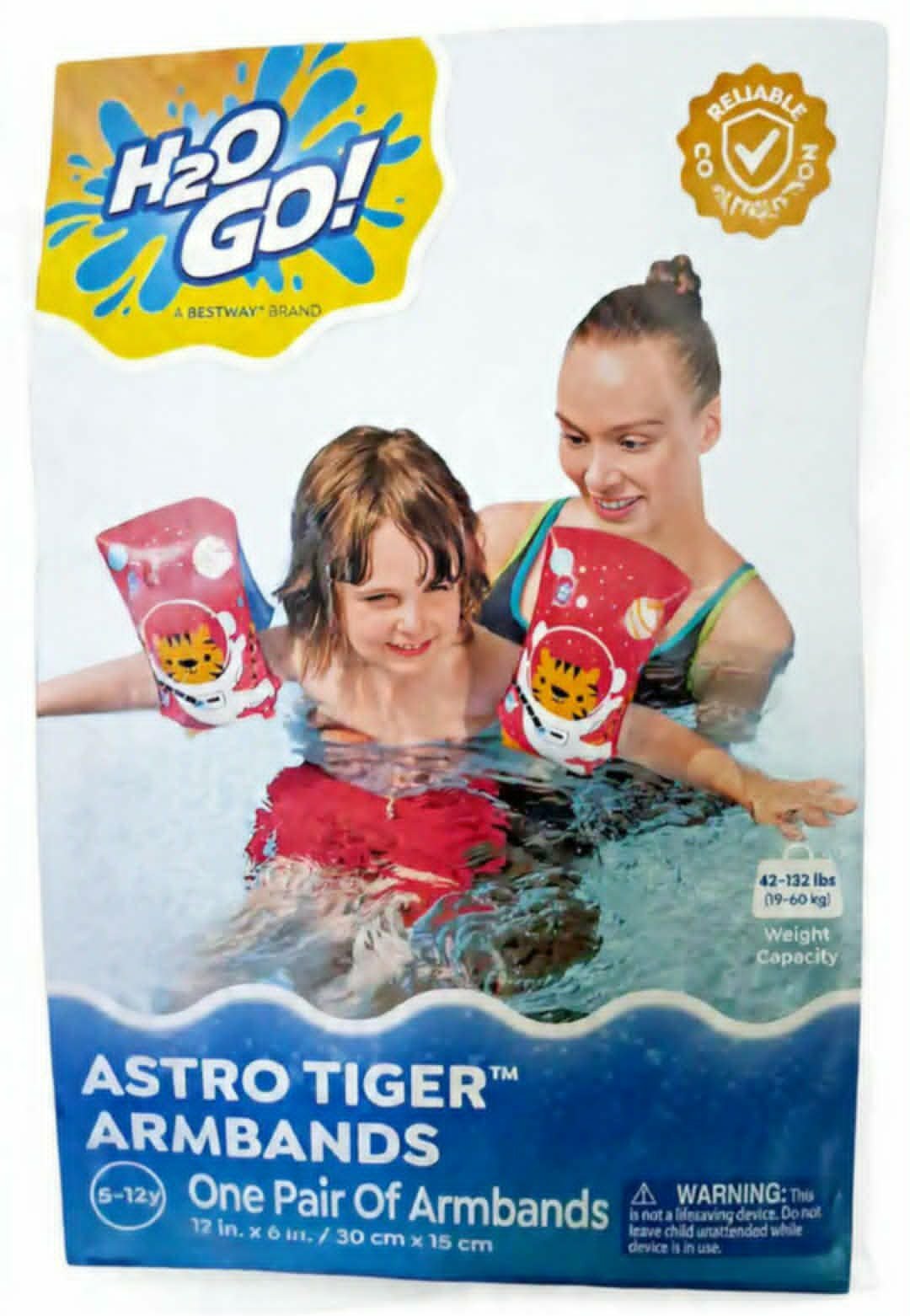 Astro Tiger Arm Bands for Swimming