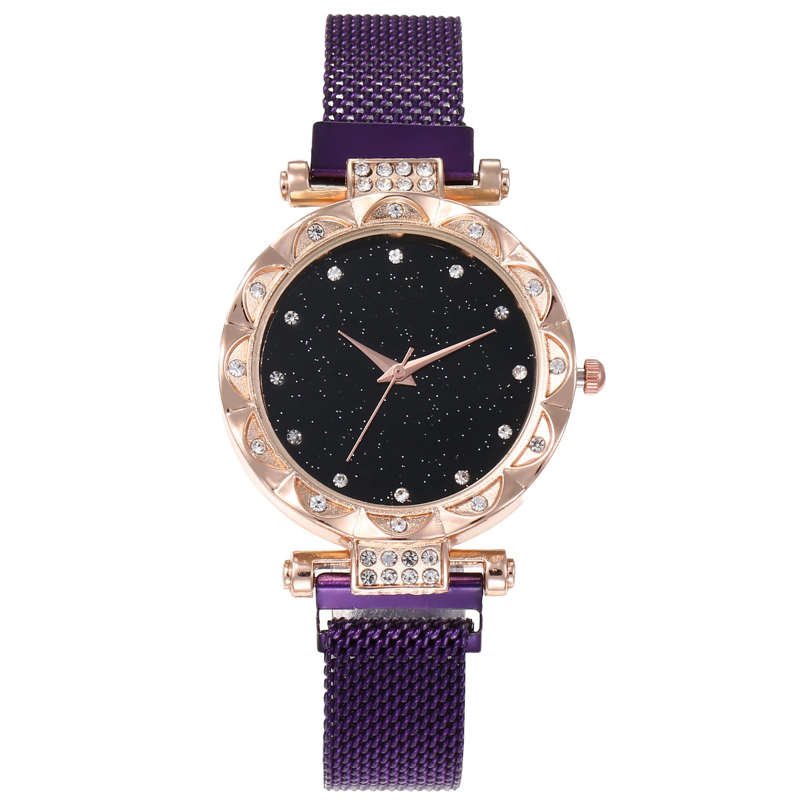 Magnetic Strap Set Womens Quartz Wristwatch - Image 9