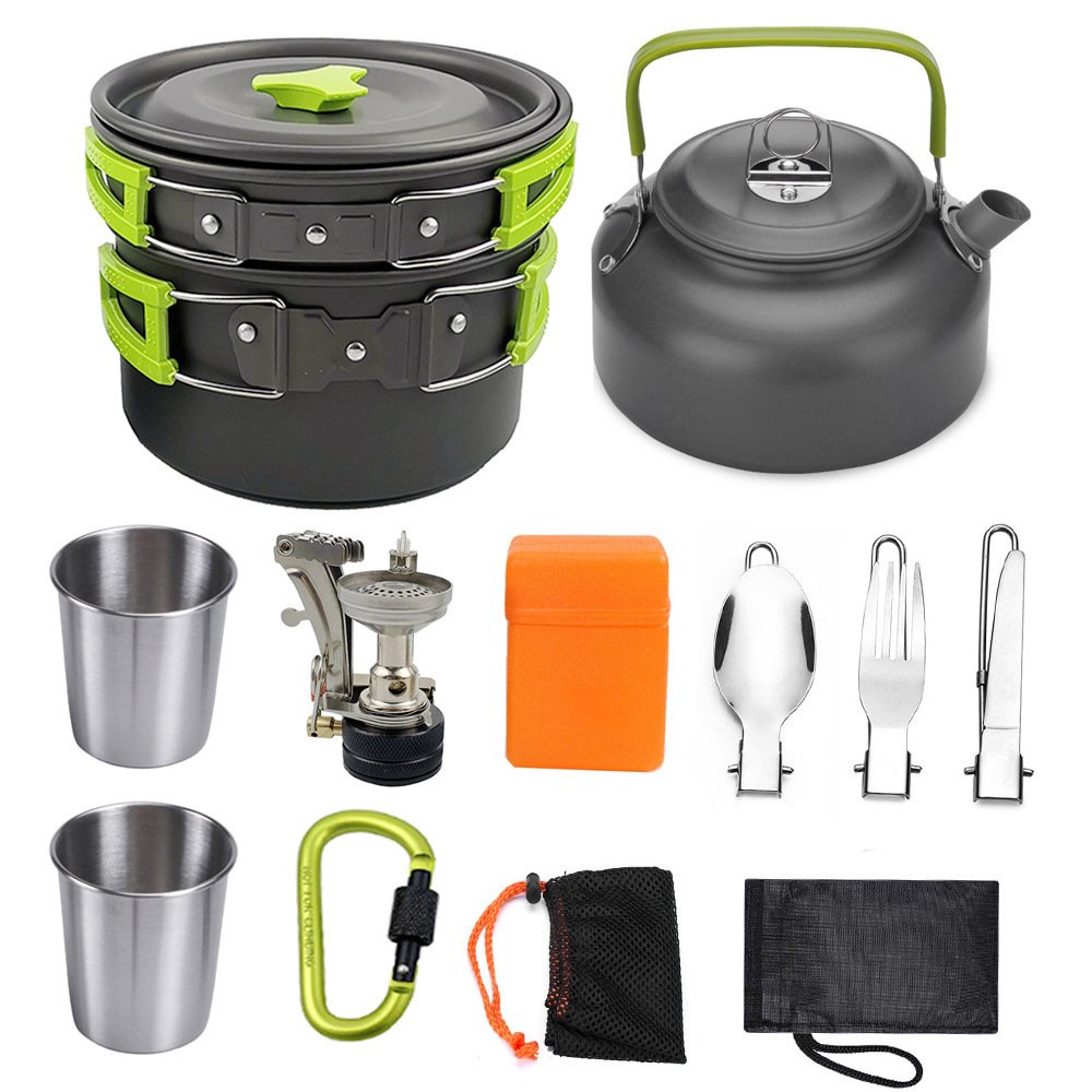 Camping Outdoor Cooking Set - Image 9
