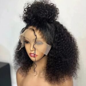 Curly Women's Fashion Lace front Wig