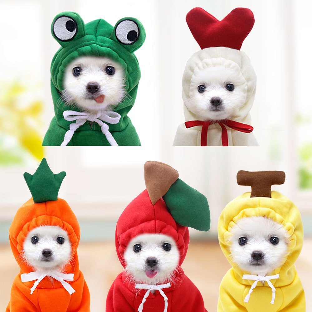 Cute Fruit Hoodie For Pets - Image 5
