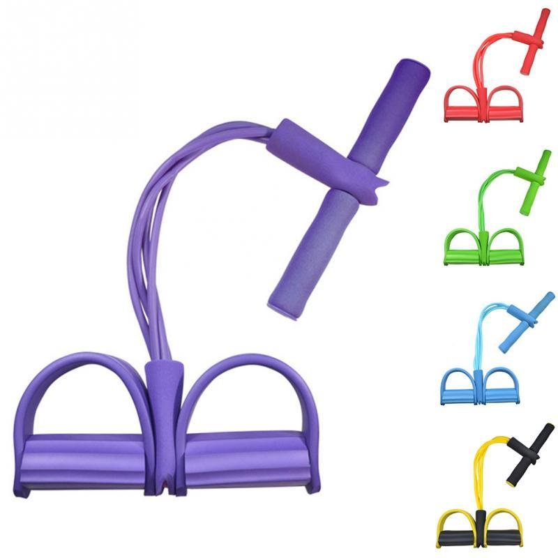 Foot Pedal Elastic Pull Rope with Handle - Image 2