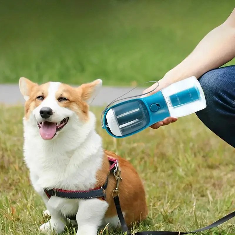Three-in-one Portable Small Multi-functional Pet Cups - Image 8