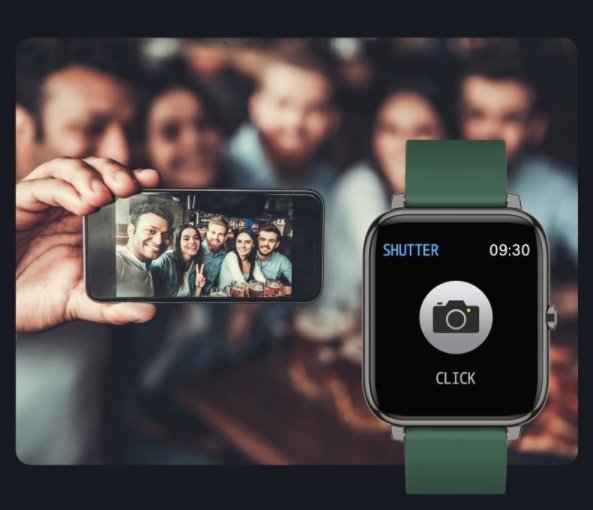 P22 Smart Watch - Image 5