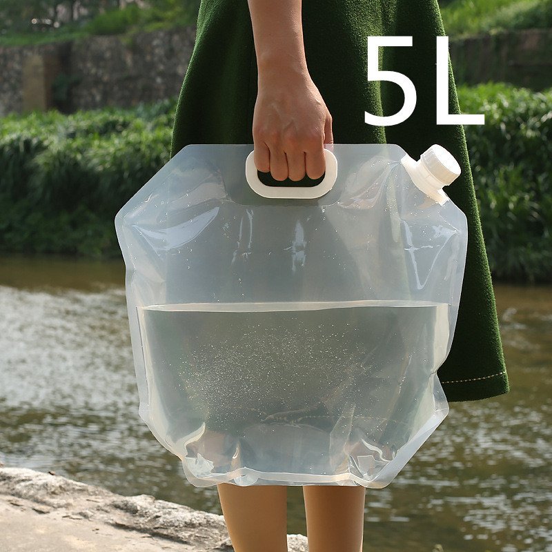 PVC Outdoor Camping/Hiking Foldable Water Bags - Image 10