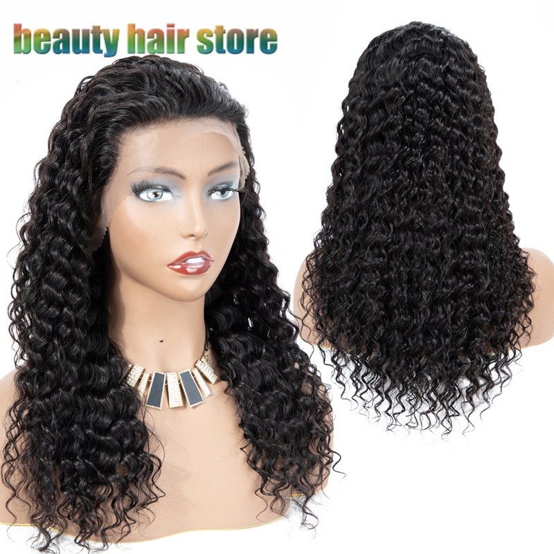 Brazilian Kinky Curly Human Hair Lace Wig - Image 8