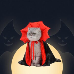 Cape Vampire King Pet Cstume