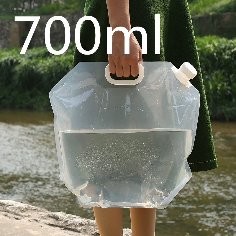 PVC Outdoor Camping/Hiking Foldable Water Bags - Image 2