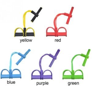 Foot Pedal Elastic Pull Rope with Handle