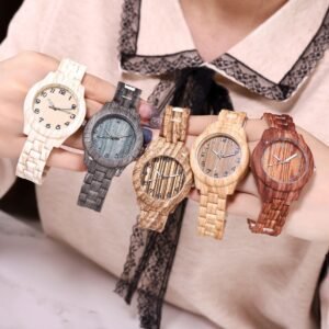 Bamboo Men's And Women's Watche