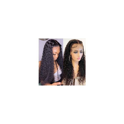 Brazilian Kinky Curly Human Hair Lace Wig - Image 6