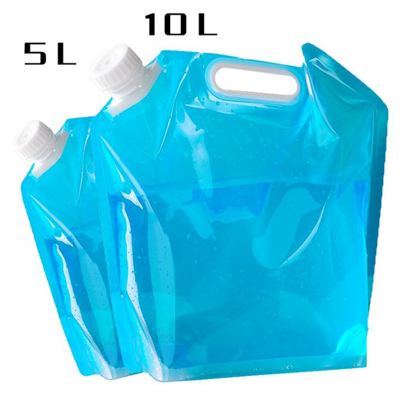PVC Outdoor Camping/Hiking Foldable Water Bags - Image 4
