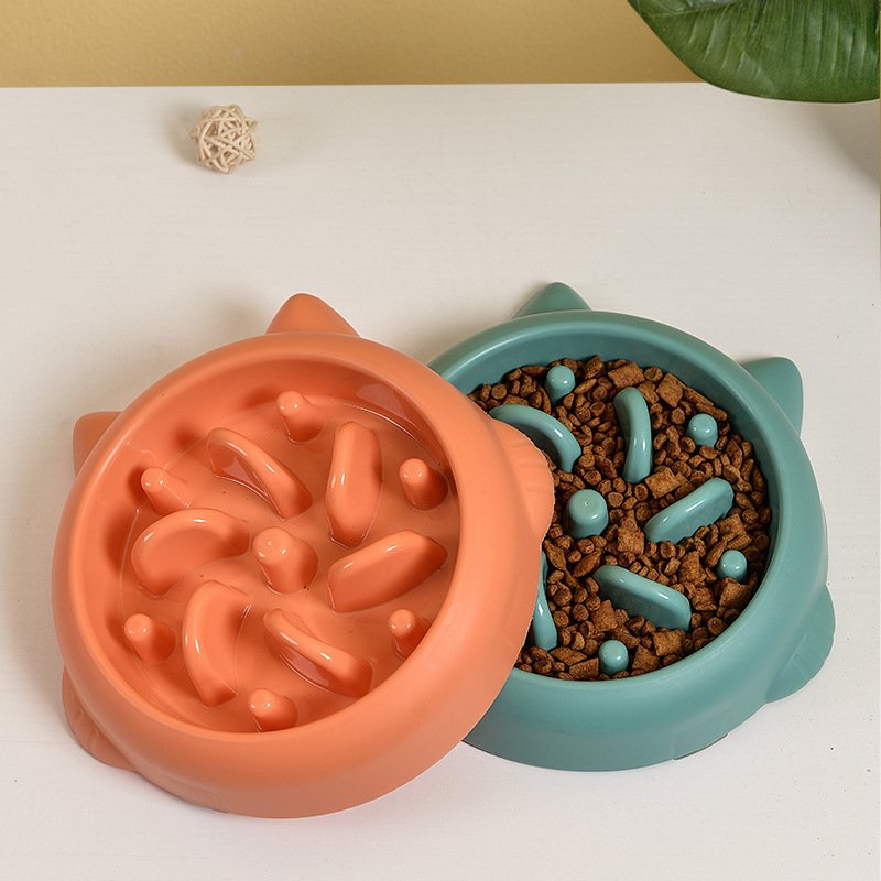 Pet Dog/Cat Slow Feeder Bowls Anti Choking - Image 3