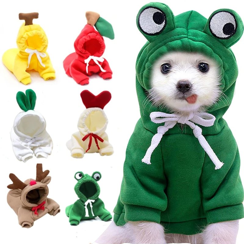 Cute Fruit Hoodie For Pets - Image 4
