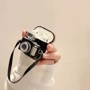Camera Replicated Bluetooth Headphones Earphone Case