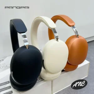 Simple Style Wireless Bluetooth Headphones With Noise Canceling