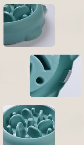 Pet Dog/Cat Slow Feeder Bowls Anti Choking - Image 5
