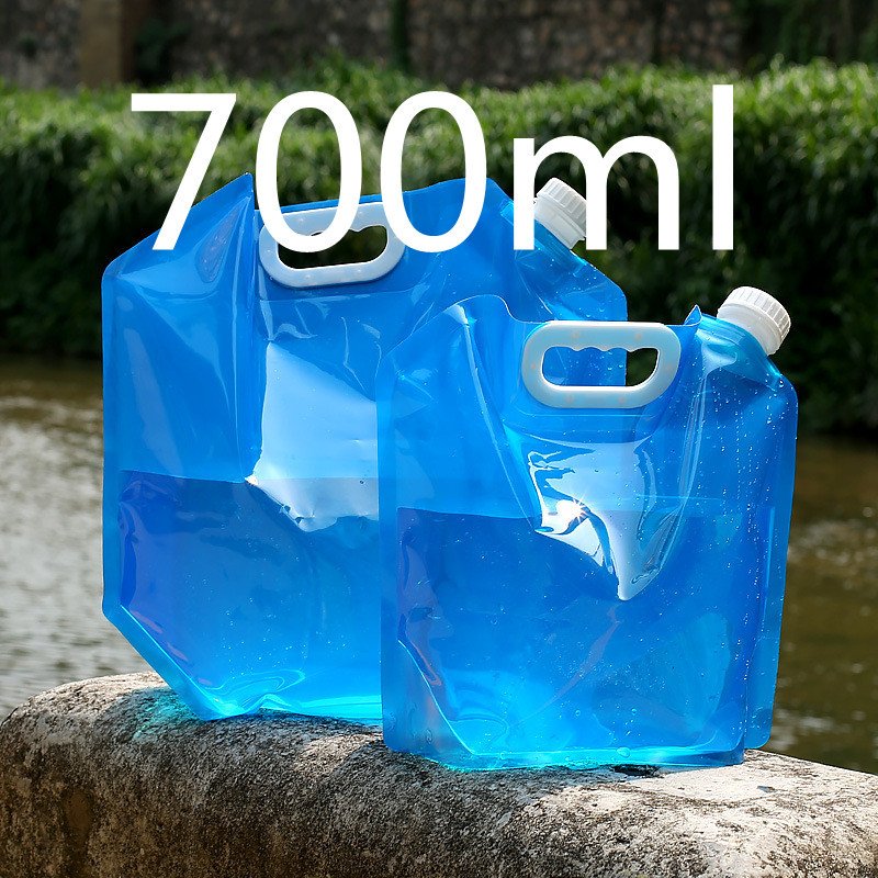 PVC Outdoor Camping/Hiking Foldable Water Bags - Image 9