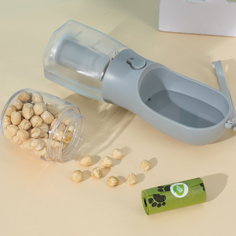 Three-in-one Portable Small Multi-functional Pet Cups - Image 6
