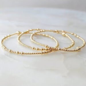 Elegant Stacked Jewelry For Women