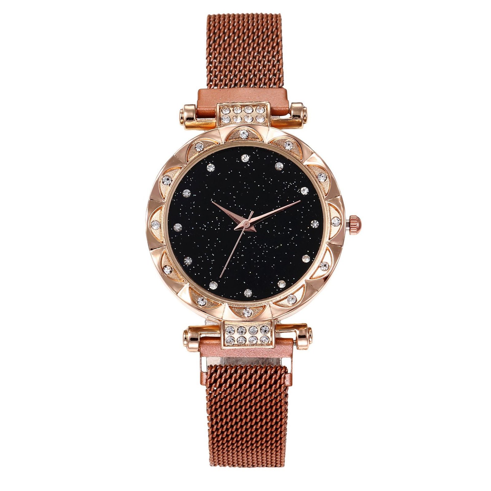 Magnetic Strap Set Womens Quartz Wristwatch - Image 3