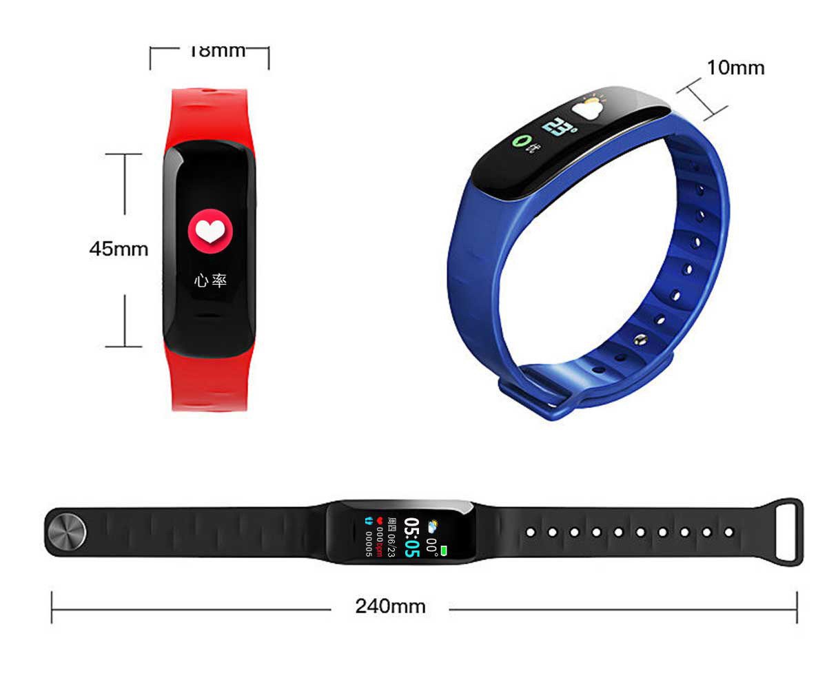 Bluetooth Pedometer Smart Bracelet - Image 2