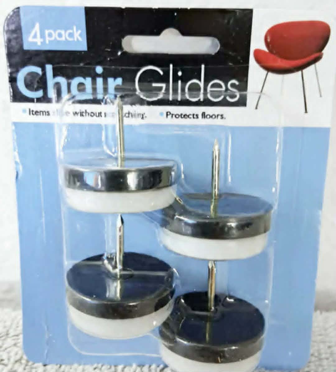 4Pk Chair Glides