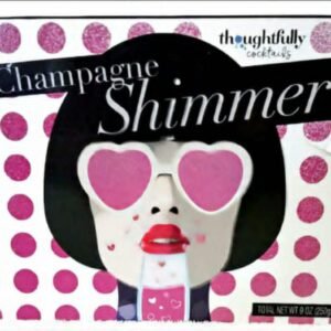 Champagne Shimmer for Cocktails