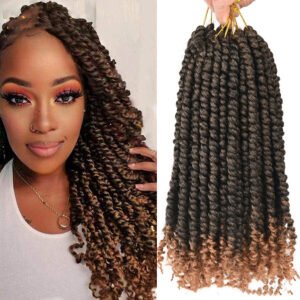 Pre-twisted Passion Twist Crochet Hair