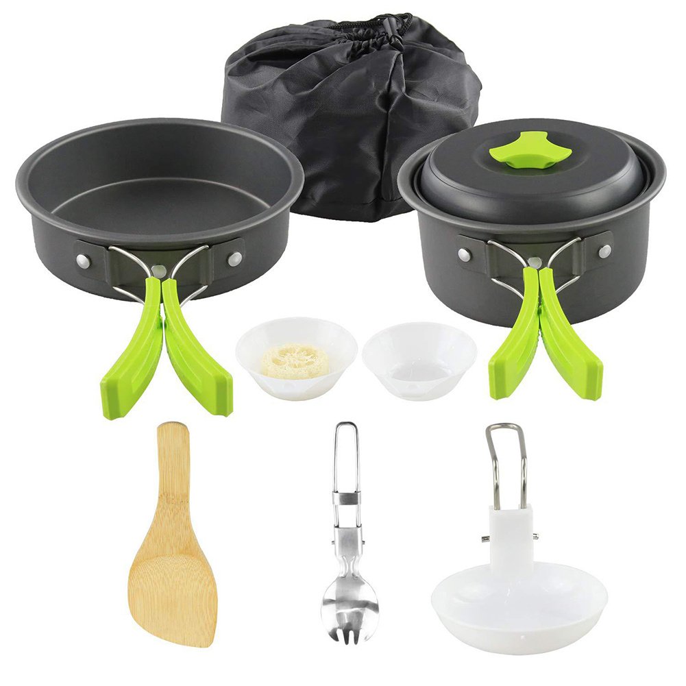 Camping Outdoor Cooking Set - Image 7