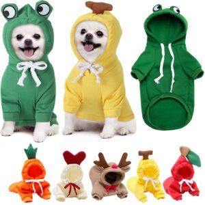 Cute Fruit Hoodie For Pets