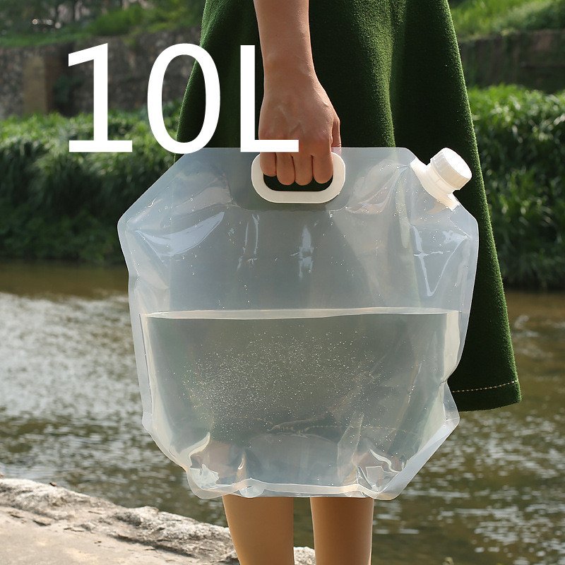 PVC Outdoor Camping/Hiking Foldable Water Bags - Image 3