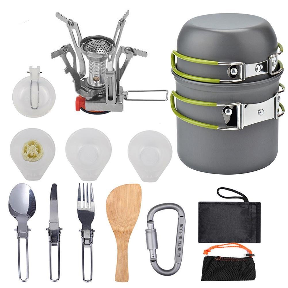 Camping Outdoor Cooking Set - Image 6