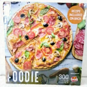 300pc Foodie Pizza Puzzle