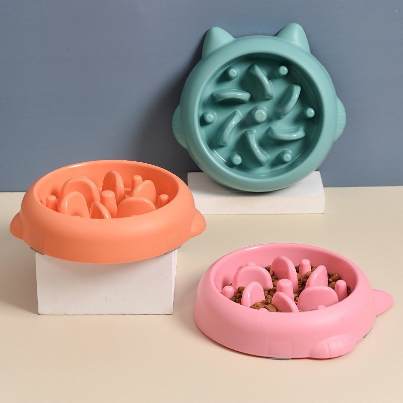 Pet Dog/Cat Slow Feeder Bowls Anti Choking - Image 6
