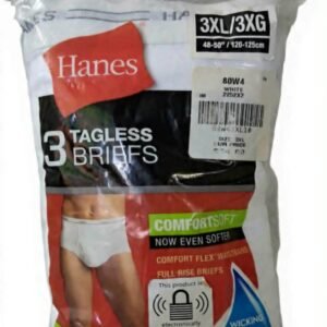 Hanes Tagless Briefs 3XL/3XG